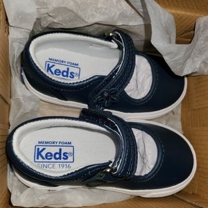Keds Ella MJ Navy Shoe 6M